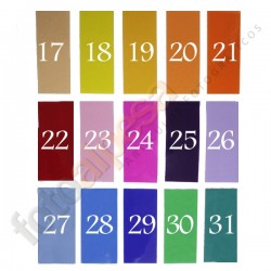 15 Geles Rosco efecto de color "Color effects kit"