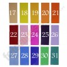 15 Geles Rosco efecto de color "Color effects kit"