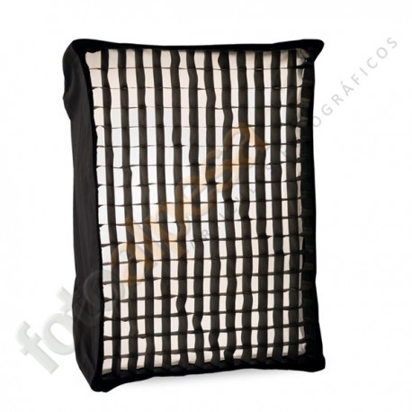 Soft box con grid 60cm