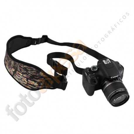 Correa camuflaje neopreno lynca