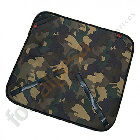 Funda de neopreno camuflaje