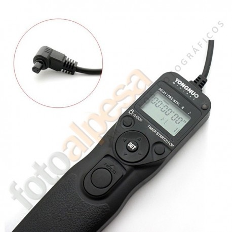 Intervalómetro Yongnuo C3 MC - 36b 