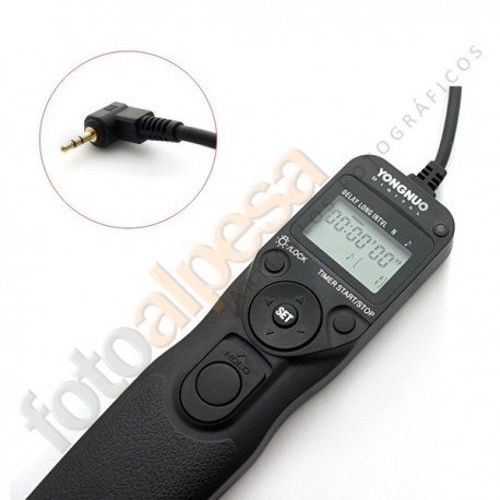 Intervalómetro Yongnuo C1 MC - 36b 