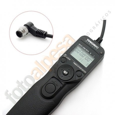 Intervalómetro Yongnuo N1 MC - 36b 