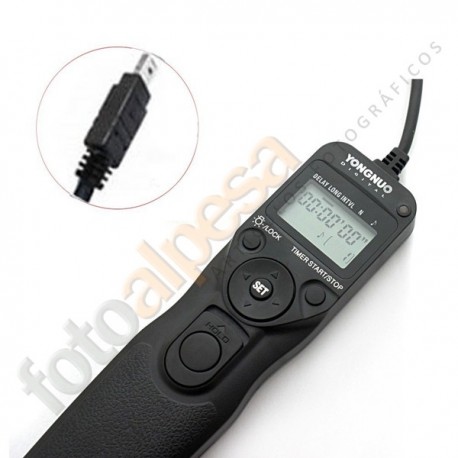 Intervalómetro Yongnuo N3 MC - 36b 