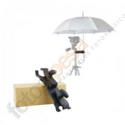 Soporte para paraguas a trípode