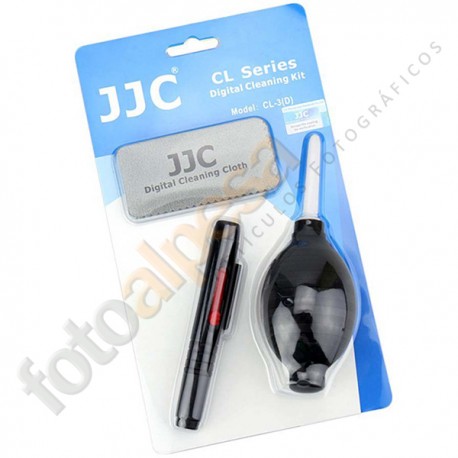 Kit de limpieza  CL-3D para equipos fotográficos