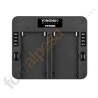 Yongnuo YN-750C cargador rápido de baterías NP-F