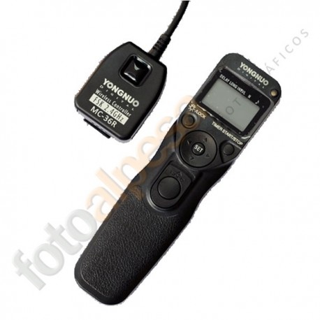 Intervalómetro wireless Yongnuo C3 MC - 36R