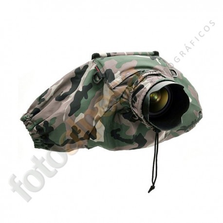 Funda de lluvia Matin Delux Camuflaje para DSLR 