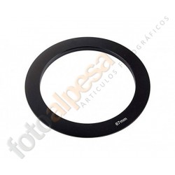 Anillo 67mm MR-58 y YN 14EX