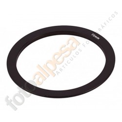 Anillo 72mm MR-58 y YN 14EX