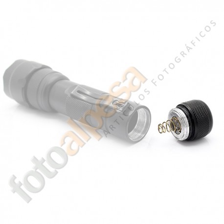 Botón On/Off Repuesto Original Linterna Ultrafire 502-B