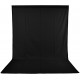 Fondo Tela Negra 3x6m.