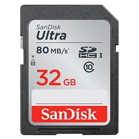 SanDisk 32GB 80MB/S