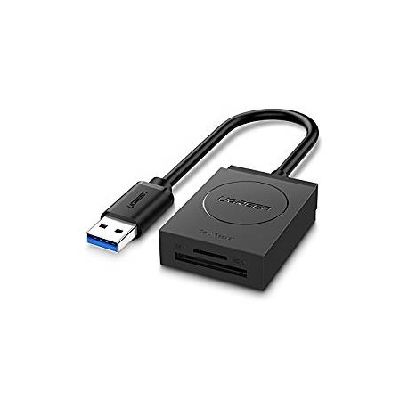 Lector Tarjetas SD y TF