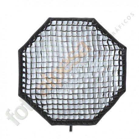 Octabox 120cm con grid Godox