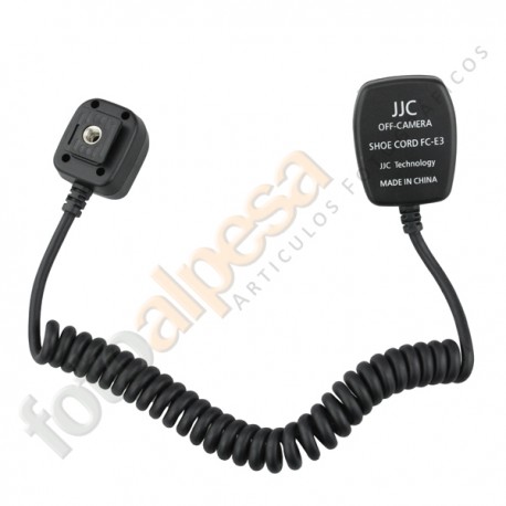 Cable TTL Canon 1.5m FC-E3