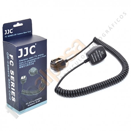 Cable TTL Canon 3m FC-E3