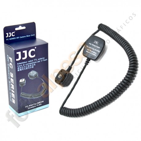 Cable TTL Canon 3m FC-NA