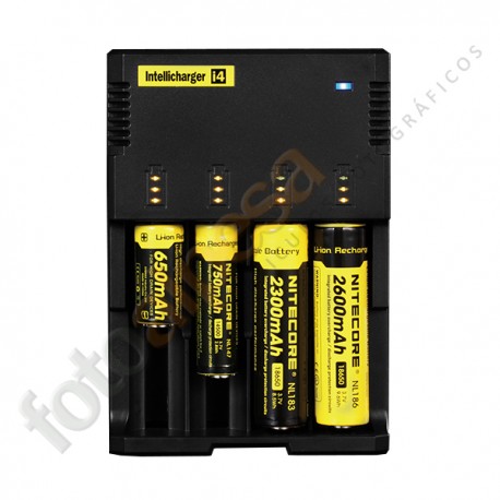 Cargador pilas Nitecore 
