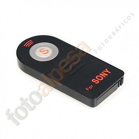 Disparador infrarrojos para Sony