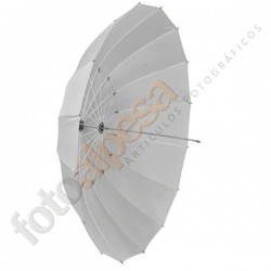 Paraguas translúcido 150 cm