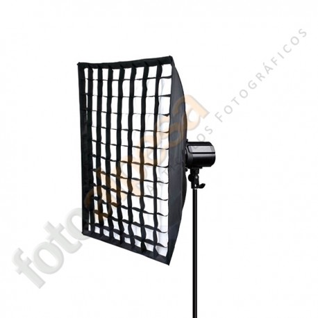 Soft Box 60X90 con grid