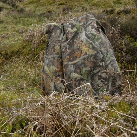 Capelina de camuflaje gruesa "Realtree Xtra"