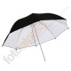Paraguas Translúcido/plata 40´´(101cm)