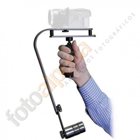 Estabilizador de Video para cámaras DSLR, Reflex y Videocámaras.