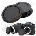 Tapas NIKON objetivo trasera+cámara delantera