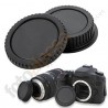 Tapas NIKON objetivo trasera+cámara delantera