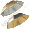 Paraguas oro/plata 40´´(101cm)
