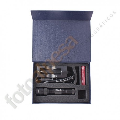 Linterna ultrafire WF-502B edición especial