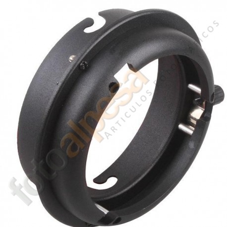 Anillo adaptador Elinchrom a Bowens