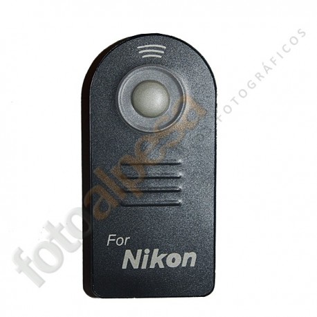 Disparador infrarrojos Nikon
