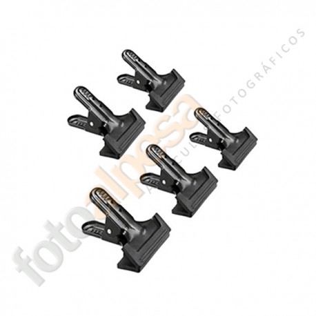 Pinza Metálica Godox para Fondos de Estudio