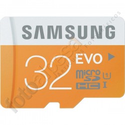 Tarjeta de memoria Samsung EVO MicroSDXC 32Gb