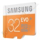 Tarjeta de memoria Samsung EVO MicroSDXC 32Gb