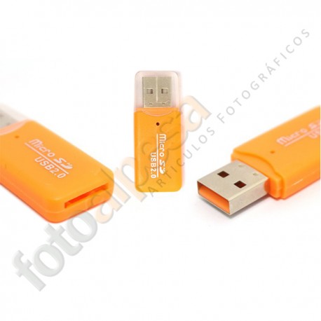 LECTOR DE TARJETAS MICRO SDHC