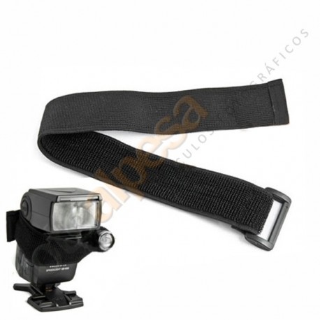 Correa elástica de Velcro 