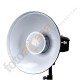 Beauty dish Blanco 42 cm Godox montura Bowens + Panal de Abeja + Rotula + Snoot 16.8x24.8.