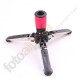 Soporte universal ST1 Benro 3/8 con tres patas para monopies.