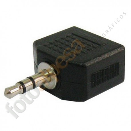 Yack de 3,5mm. estéreo