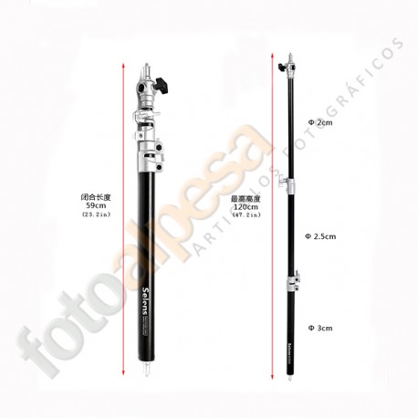 Brazo extensible Selens SEP-1200A