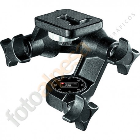 Rótula 3 way 056 con zapata rápida 200PL