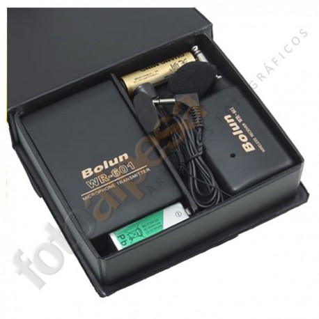 Micrófono inalámbrico 