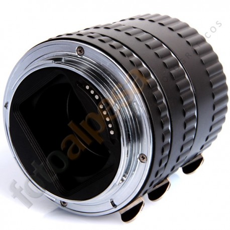 Tubos de extensión A.F para  Canon 