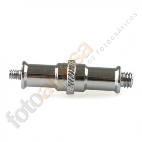 Adaptador 1/4 - 3/8 Macho-Macho